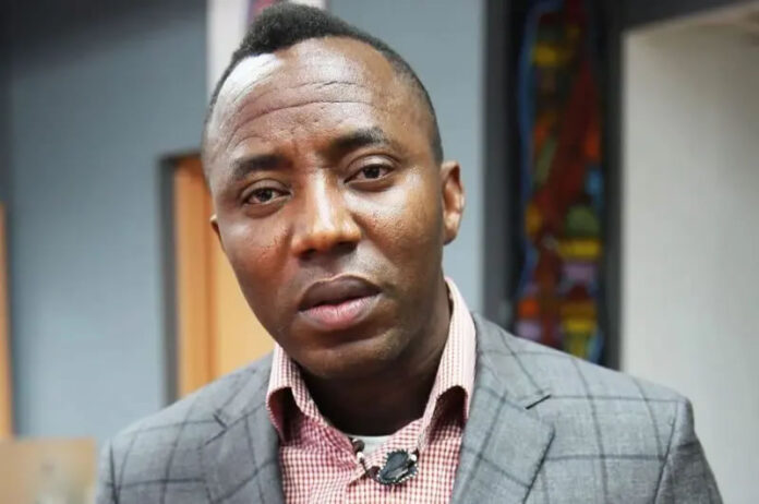 Former AAC Presidential Candidate Omoyele Sowore