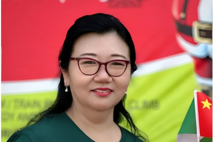 Yan Yuqing, China’s Consul-General in Lagos