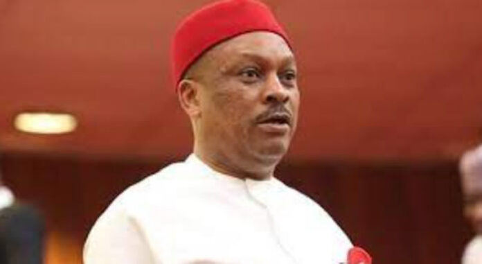 National Secretary of the Peoples Democratic Party (PDP), Senator Samuel Anyanwu