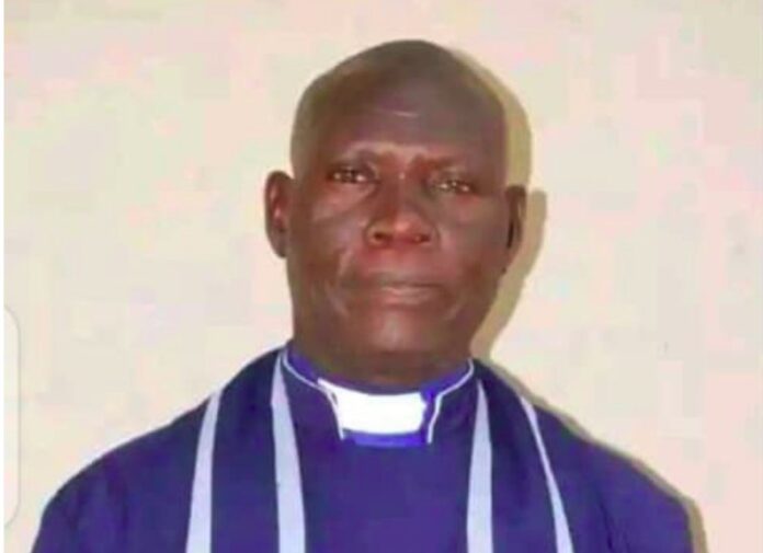 Late Reverend Bala Galadima ECWA Pastor Killed Gombe