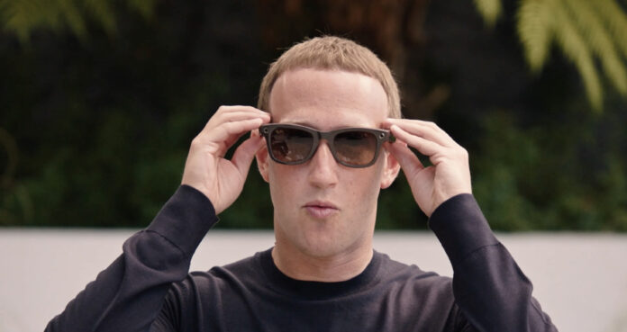 Mark Zuckerberg and Smart Glasses