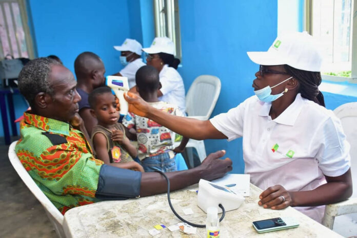 NNPC Ltd/FIRST E & P Joint Venture (JV) medical outreach to 11 Bayelsa communities