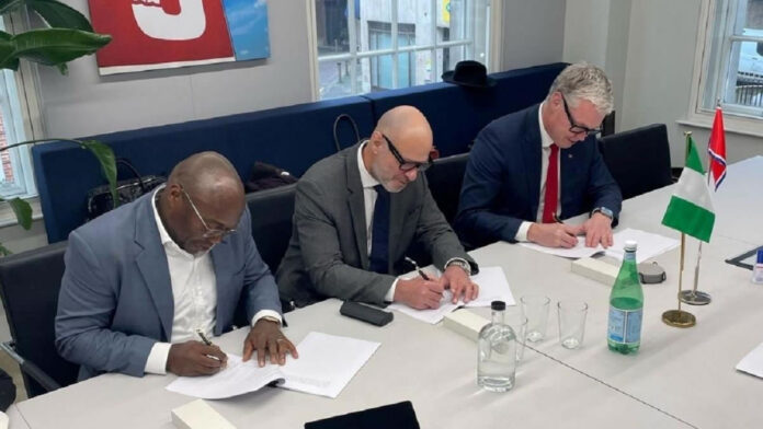 NNPC Shippings Signs Agreement