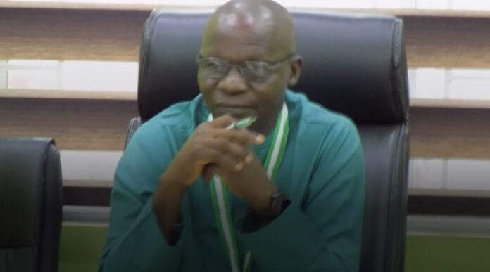 National Chairman of the Joint Public Service Negotiating Council (JPSNC), Mr Benjamin Anthony