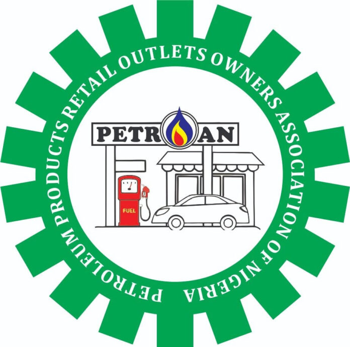 Petroleum Products Retail Outlets Owners Association of Nigeria (PETROAN).