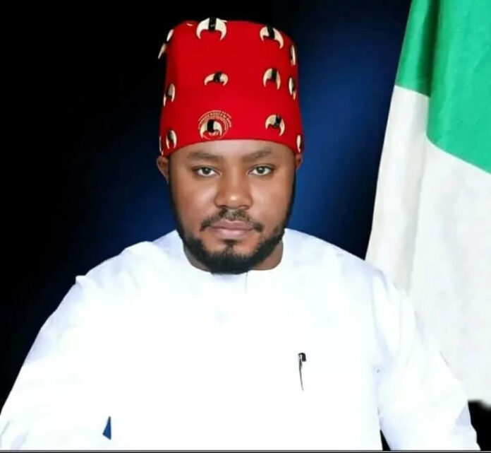 Philip Agbese, member representing Ado/Okpokwu/Ogbadibo Federal Constituency in Benue State