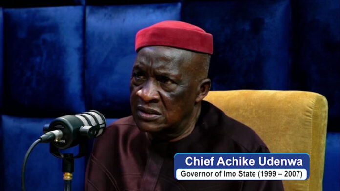 Imo State Former Governor Achike Udenwa