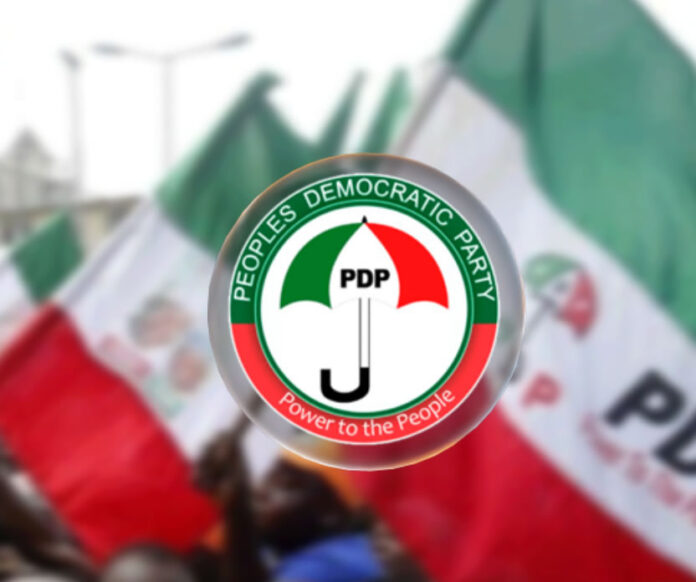Peoples Democratic Party PDP