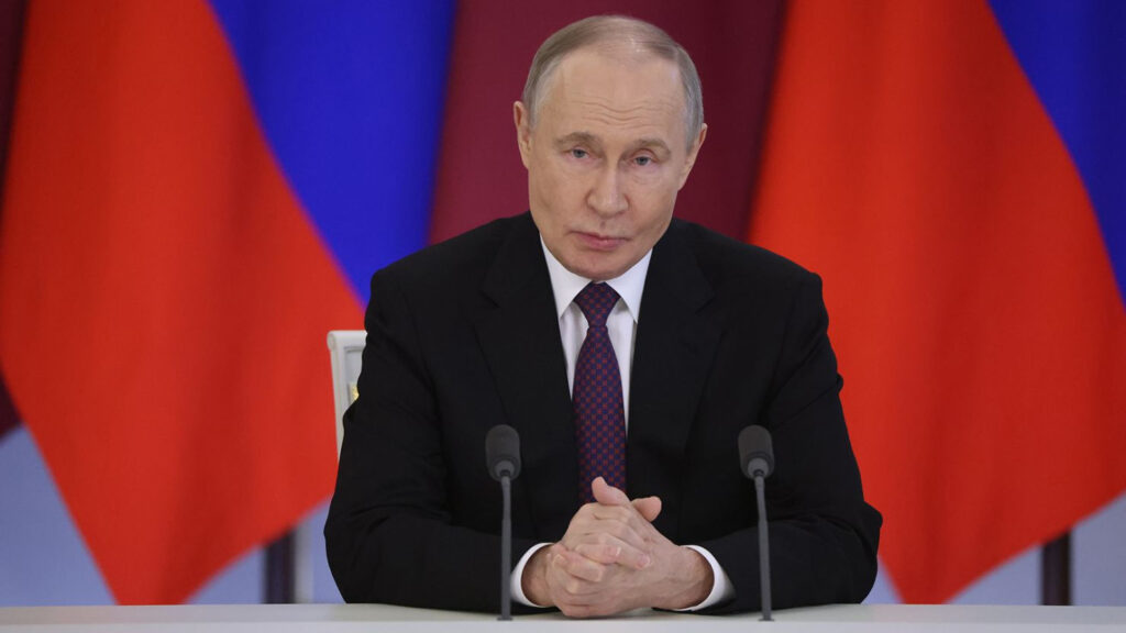 I Think Ukraine Conflict 'Is Coming To An End' - Putin Says - Keeping ...