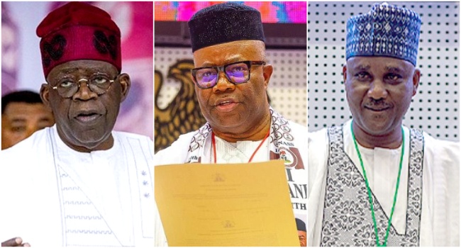 Tinubu-Akpabio-Abbas