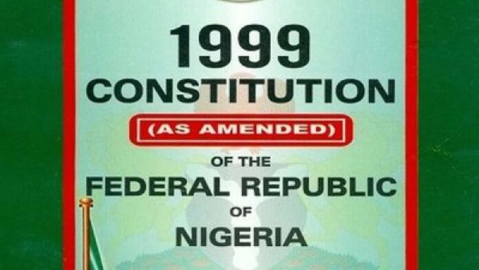 1999_Nigerian_Constitution