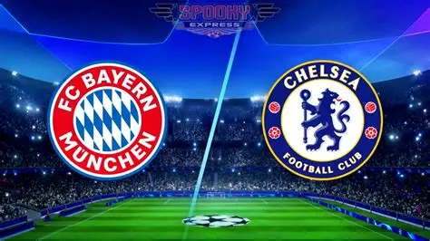 bayern vs chelsea