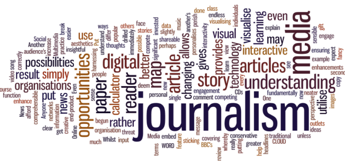 Journalism