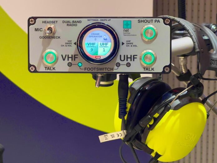 Safe-Area-operator-Remote-Control-Unit
