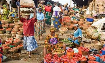 food market