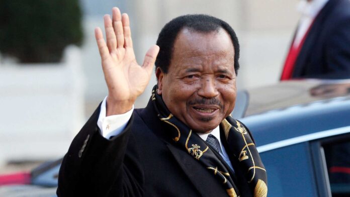 paul biya