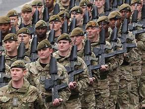 uk troops