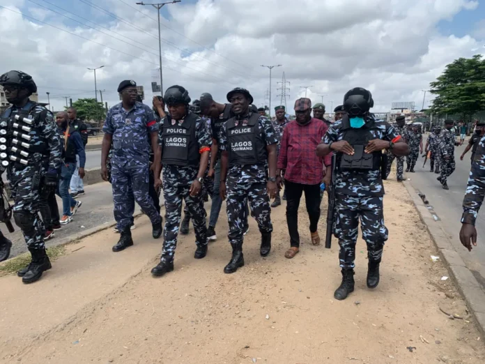lagos police