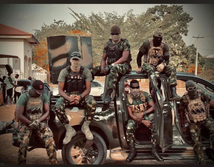 Nigeria Troops